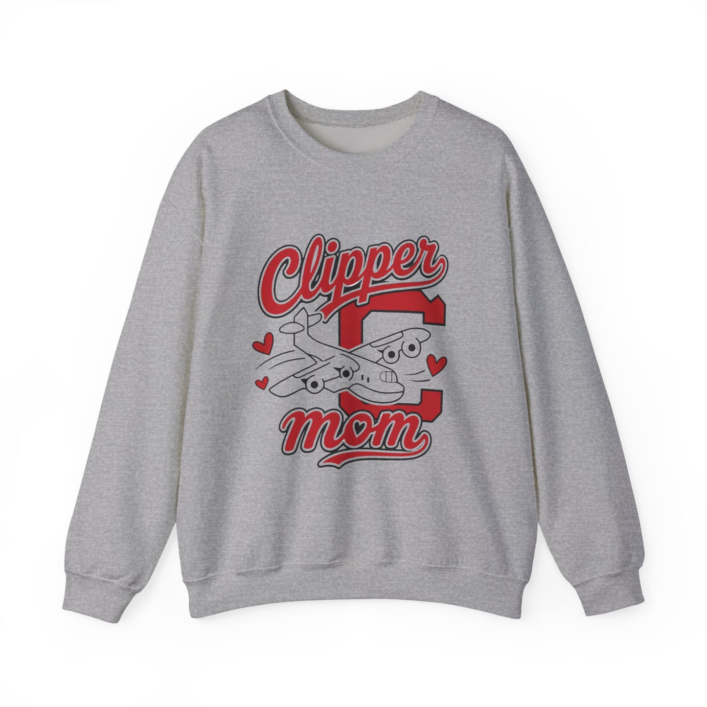 Clipper Mom Crewneck