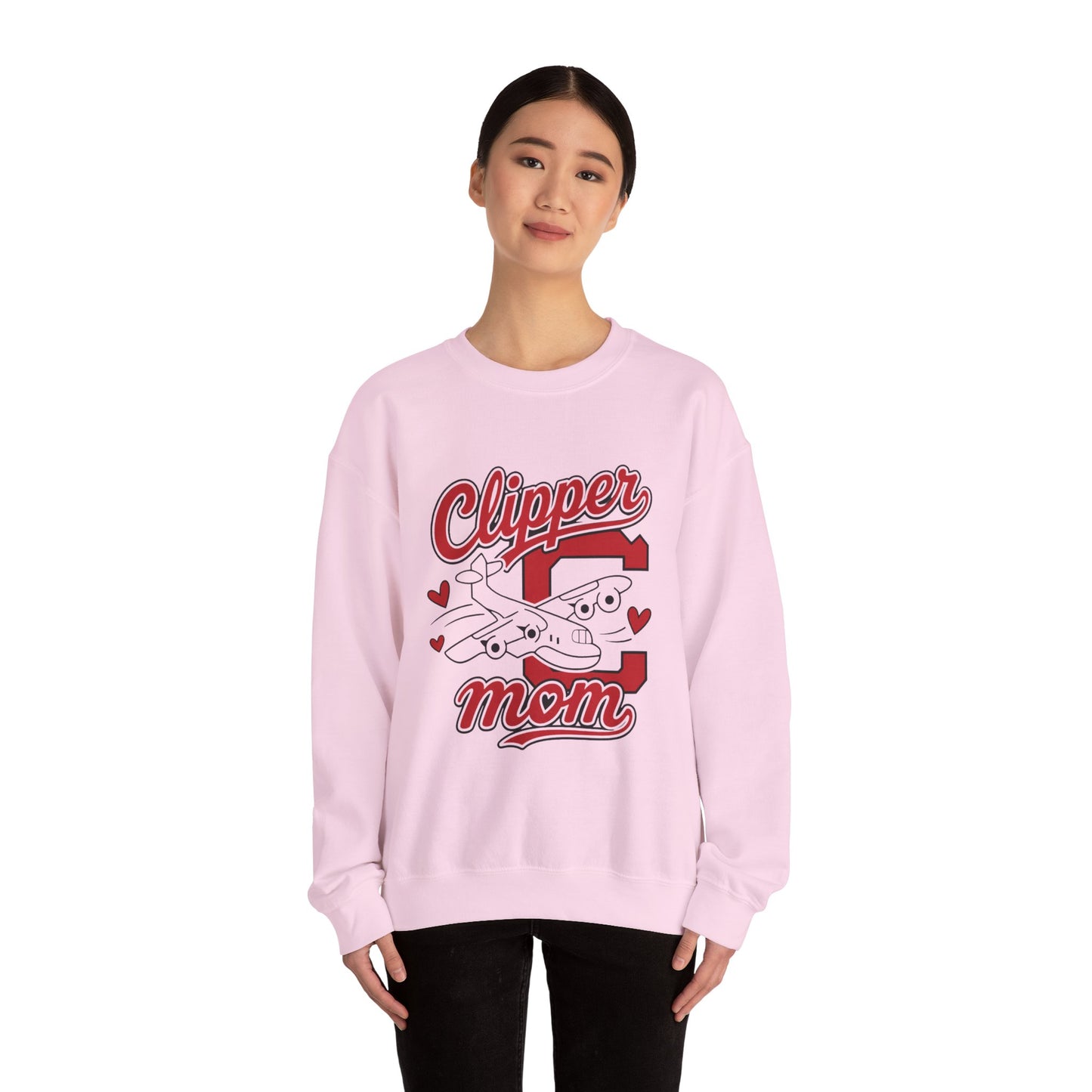 Clipper Mom Crewneck