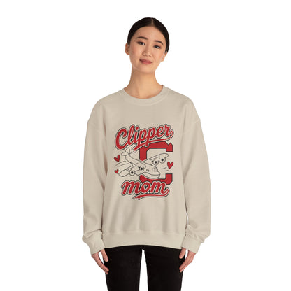 Clipper Mom Crewneck