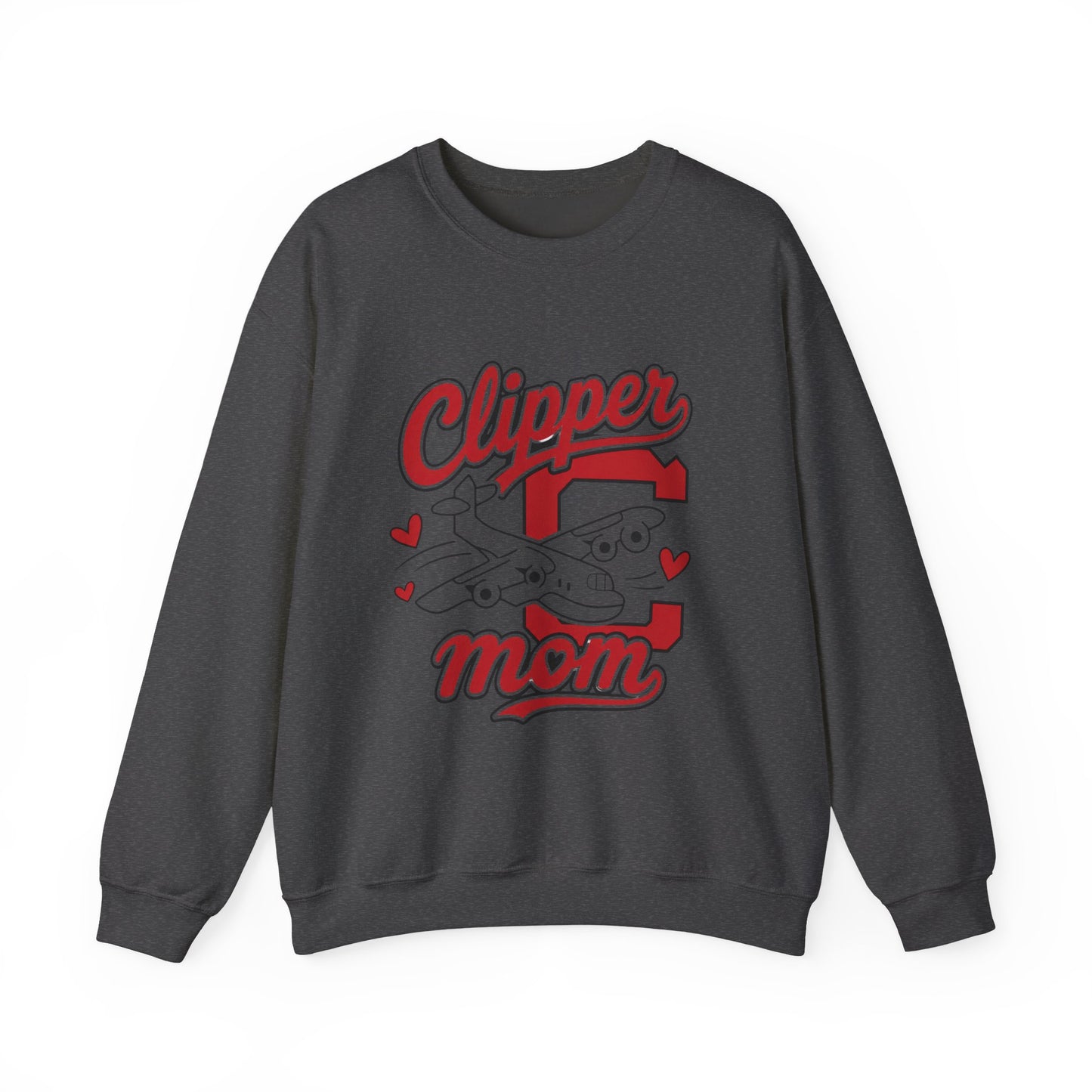Clipper Mom Crewneck