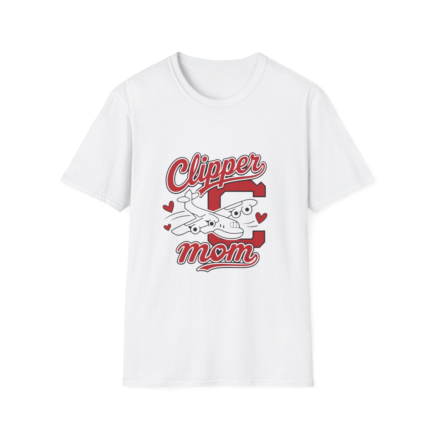 Clipper Mom Tee