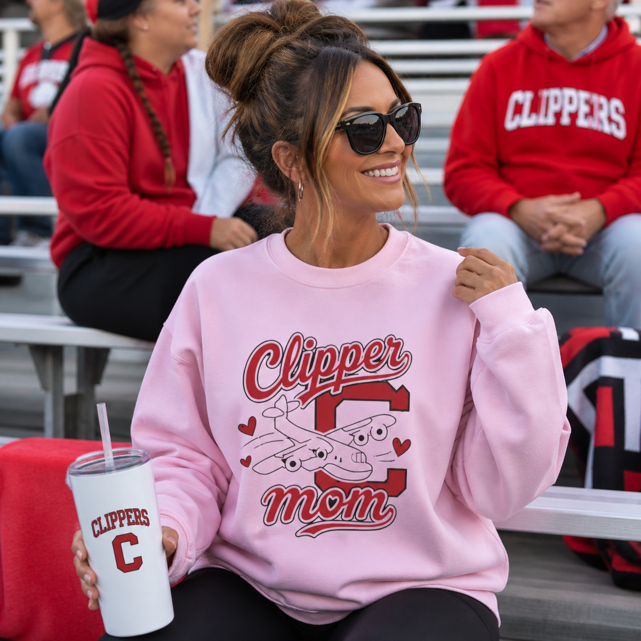 Clipper Mom Crewneck