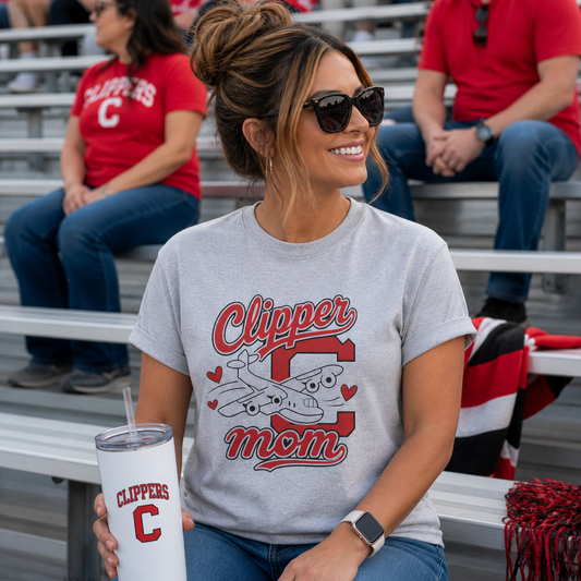 Clipper Mom Tee