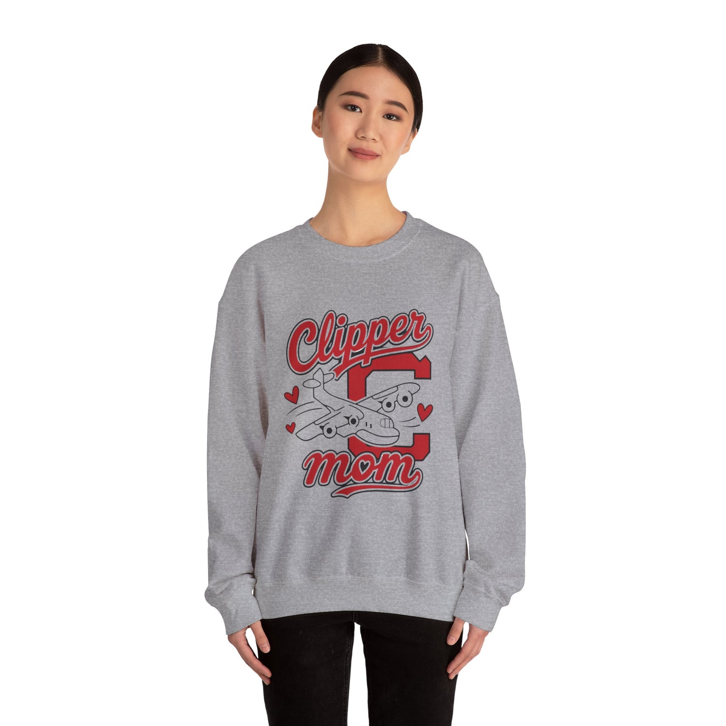 Clipper Mom Crewneck