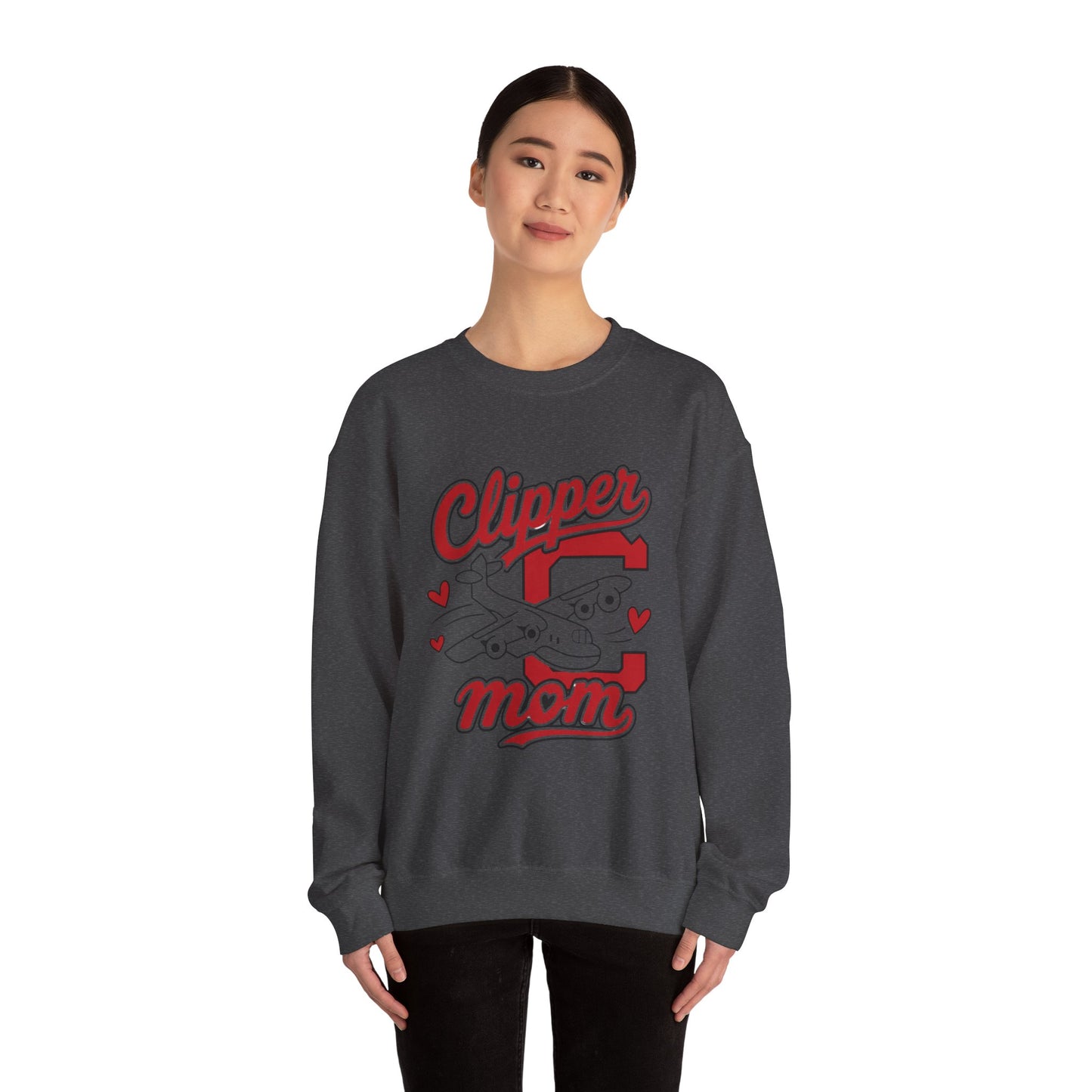 Clipper Mom Crewneck