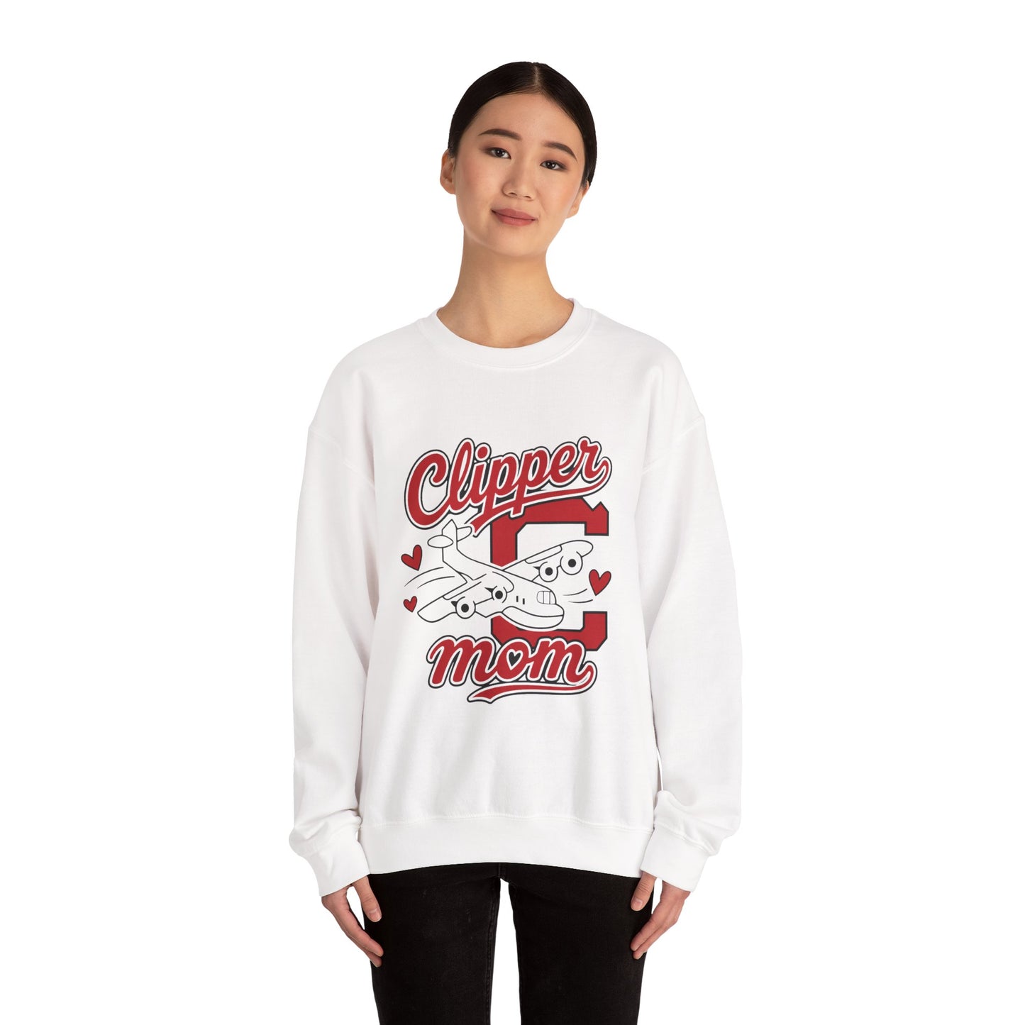 Clipper Mom Crewneck