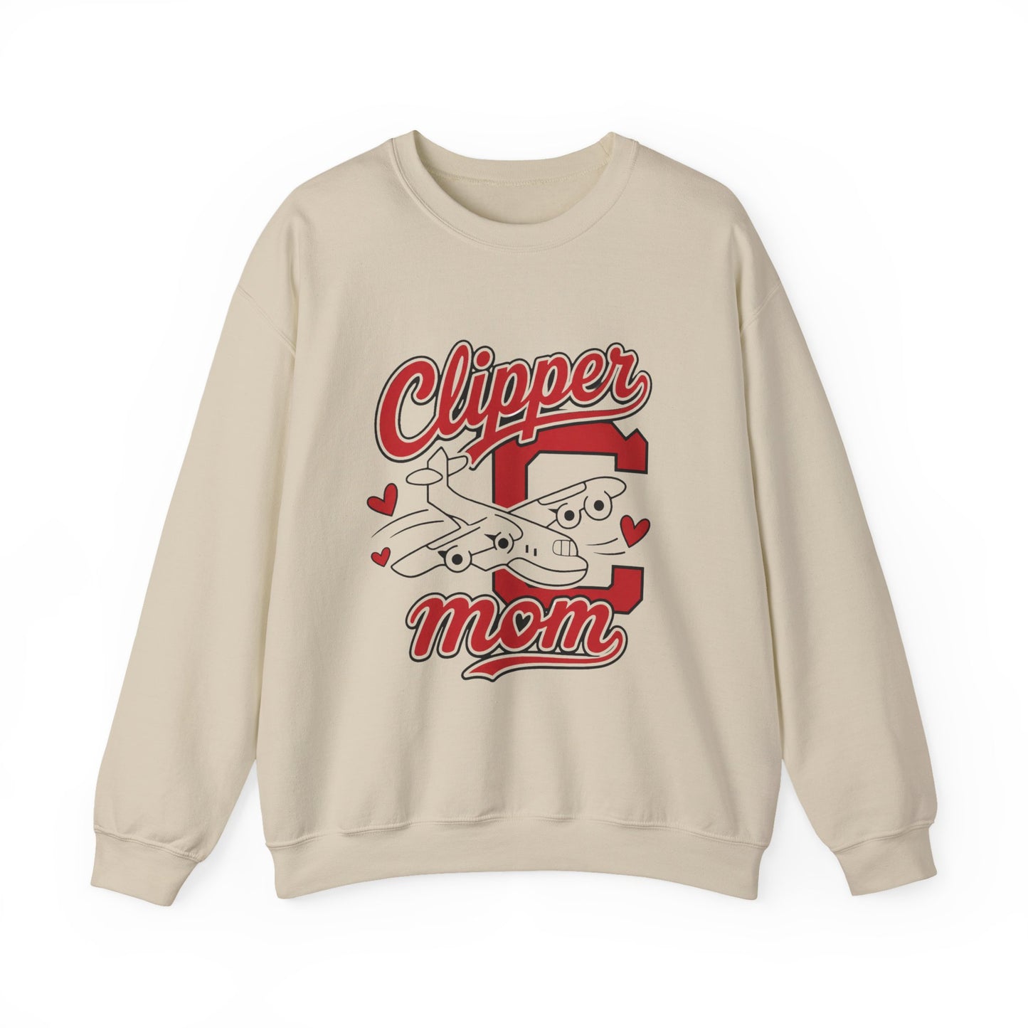 Clipper Mom Crewneck